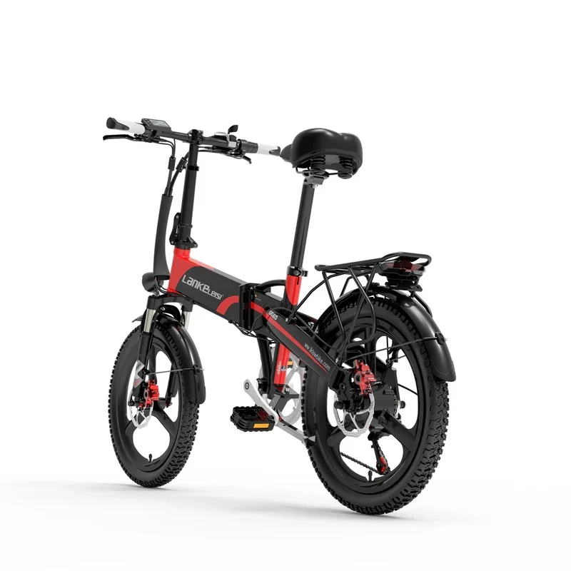 LANKELEISI G660 20" E-Bike für Damen 500W Motor 48V 20Ah Batterie