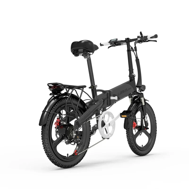 LANKELEISI G660 20" E-Bike für Damen 500W Motor 48V 20Ah Batterie