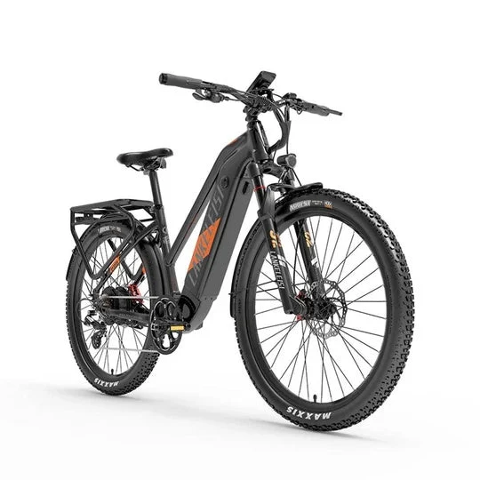 LANKELEISI MX600 PRO 27,5" Step-Over E-Bike 500W Motor 48V 20Ah Batterie