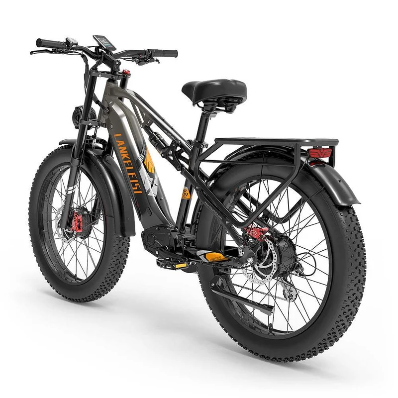 LANKELEISI MG800MAX VAE tout-terrain 26″ 2*1000W Motor 48V 20Ah Batterie