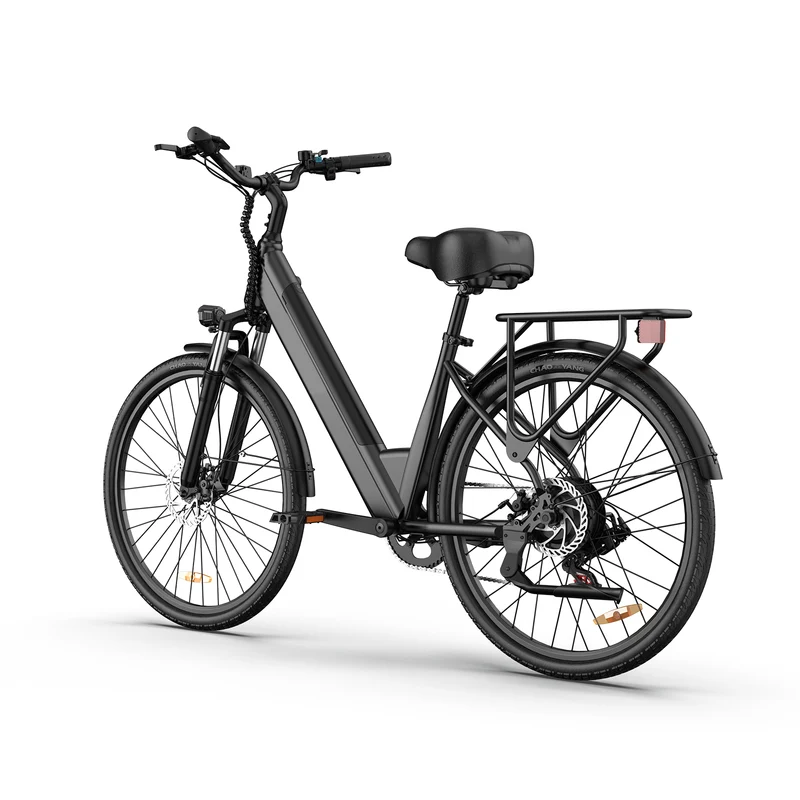 URLIFE E26 26” Tiefeinsteiger-Elektrofahrrad 1500W Motor 36V 13Ah Batterie (EU edition)