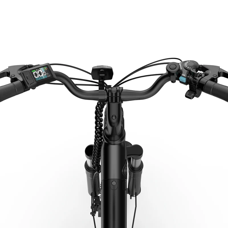 URLIFE E26 26” Tiefeinsteiger-Elektrofahrrad 1500W Motor 36V 13Ah Batterie (EU edition)
