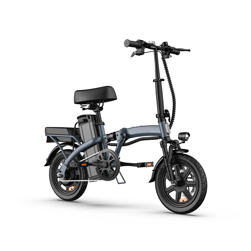 URLIFE F1L 14" Faltbares Elektrofahrrad 250W Motor 48V 7.5Ah Batterie
