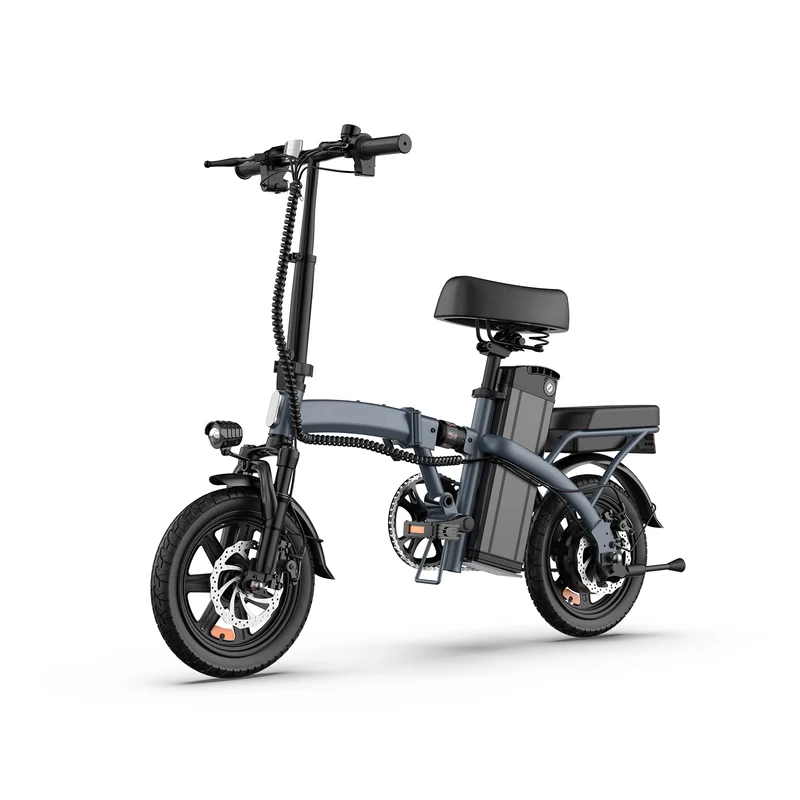 URLIFE F1L 14" Faltbares Elektrofahrrad 250W Motor 48V 7.5Ah Batterie