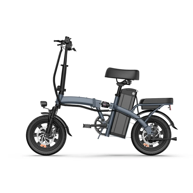 URLIFE F1L 14" Faltbares Elektrofahrrad 250W Motor 48V 7.5Ah Batterie