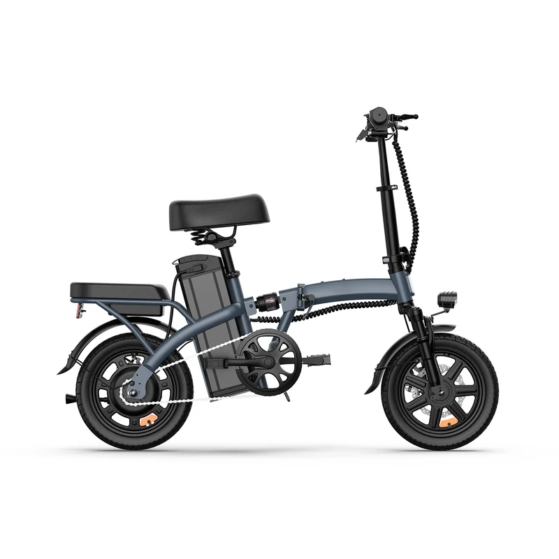 URLIFE F1L 14" Faltbares Elektrofahrrad 250W Motor 48V 7.5Ah Batterie