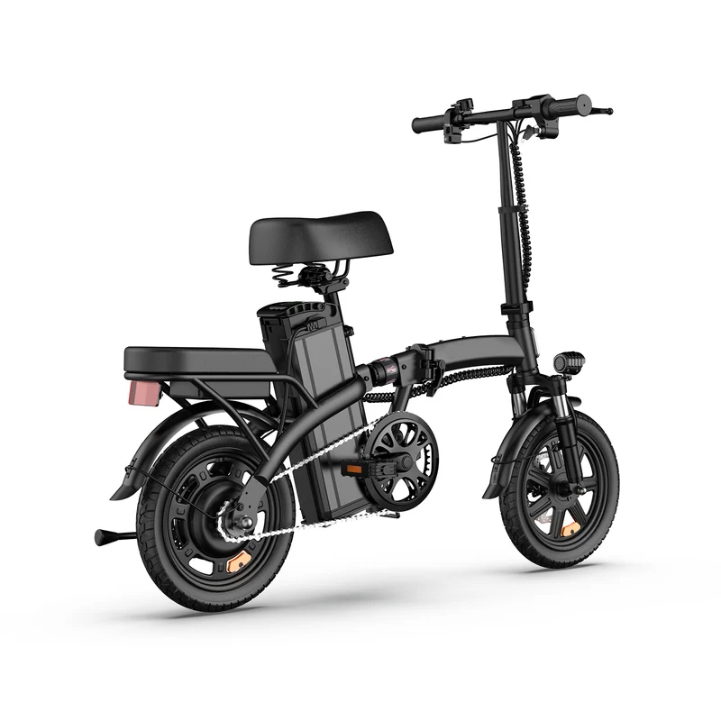 URLIFE F1L 14" Faltbares Elektrofahrrad 250W Motor 48V 7.5Ah Batterie