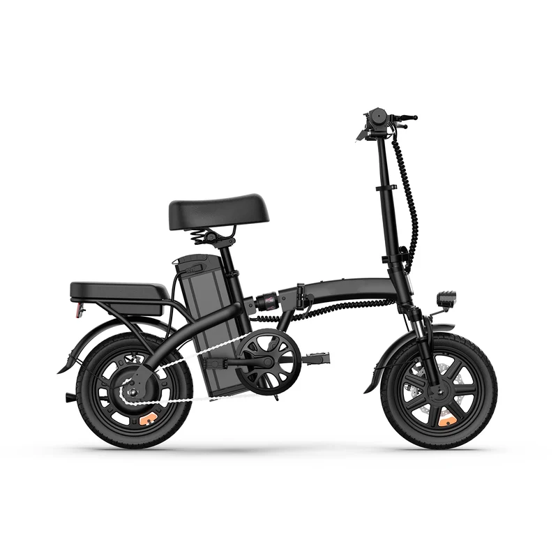 URLIFE F1L 14" Faltbares Elektrofahrrad 250W Motor 48V 7.5Ah Batterie