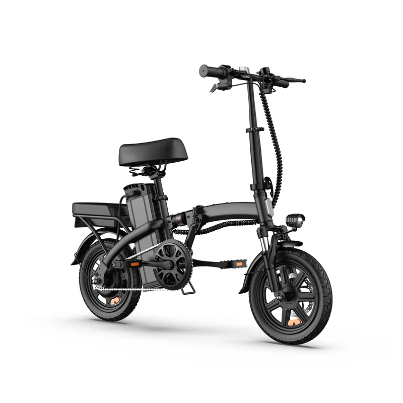 URLIFE F1L 14" Faltbares Elektrofahrrad 250W Motor 48V 7.5Ah Batterie