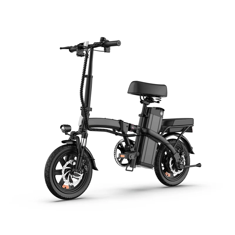 URLIFE F1L 14" Faltbares Elektrofahrrad 250W Motor 48V 7.5Ah Batterie