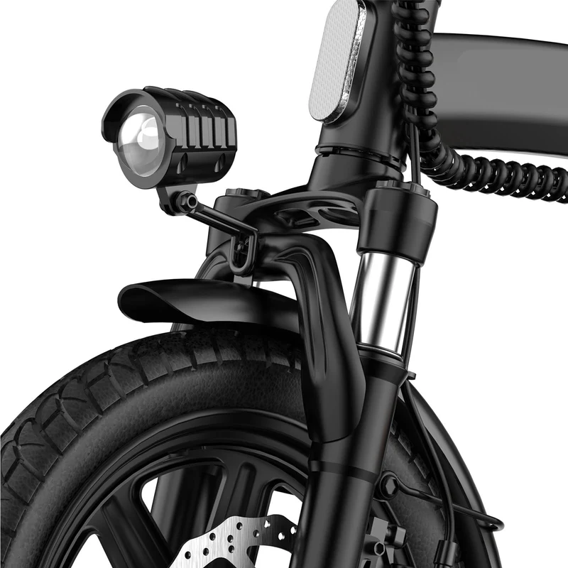 URLIFE F1L 14" Faltbares Elektrofahrrad 250W Motor 48V 7.5Ah Batterie