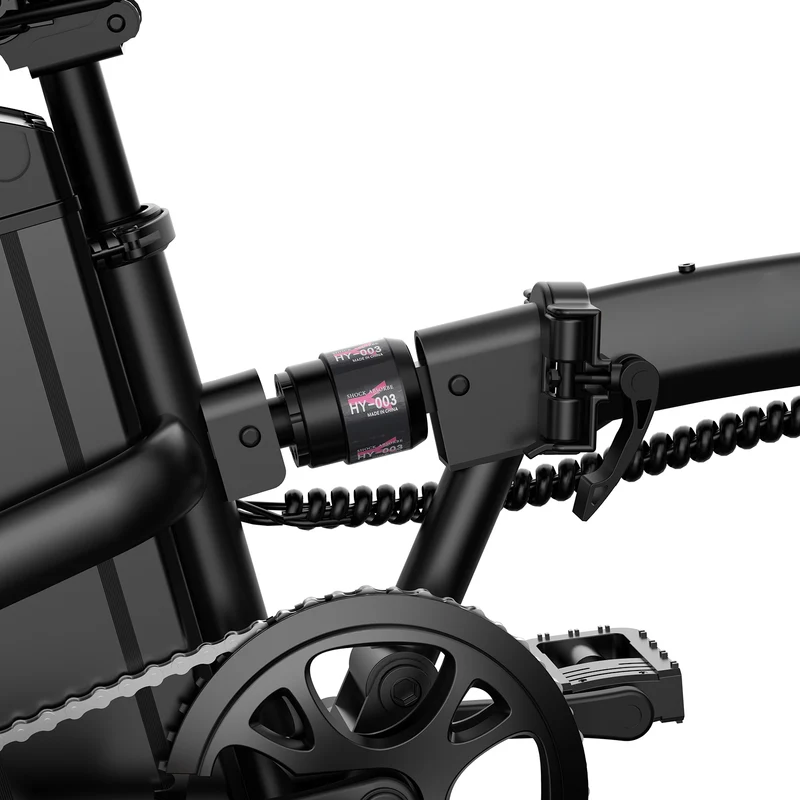 URLIFE F1L 14" Faltbares Elektrofahrrad 250W Motor 48V 7.5Ah Batterie
