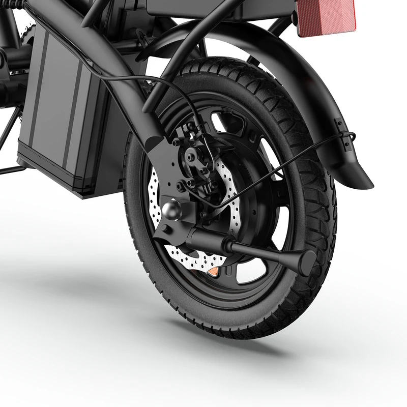 URLIFE F1L 14" Faltbares Elektrofahrrad 250W Motor 48V 7.5Ah Batterie