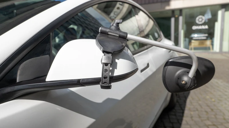 Wohnwagenspiegel für das Tesla Model 3