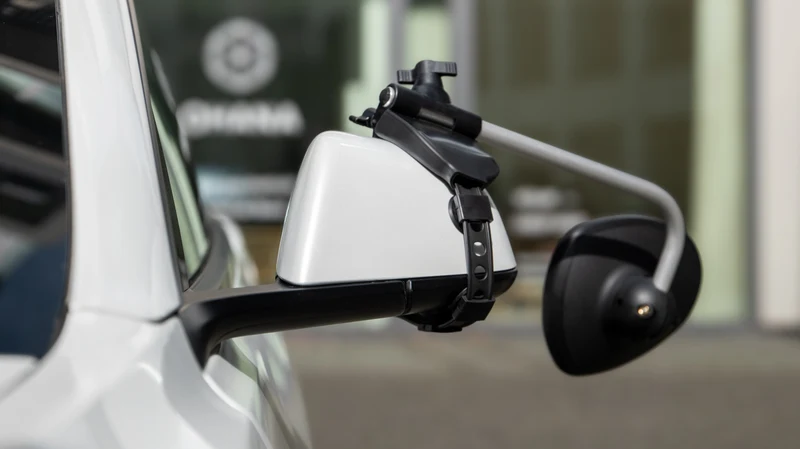 Wohnwagenspiegel für das Tesla Model 3
