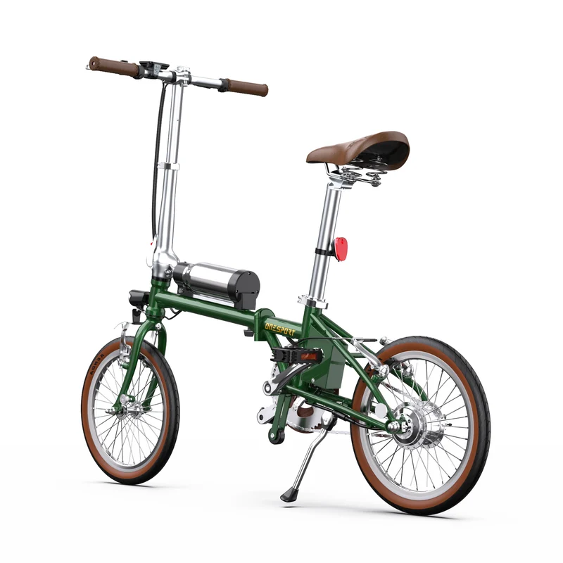 ONESPORT OT02 16" Faltbares Elektrofahrrad 250W Motor 36V 5.2Ah Batterie