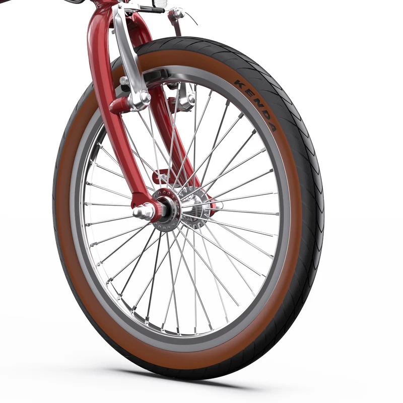 ONESPORT OT02 16" Faltbares Elektrofahrrad 250W Motor 36V 5.2Ah Batterie