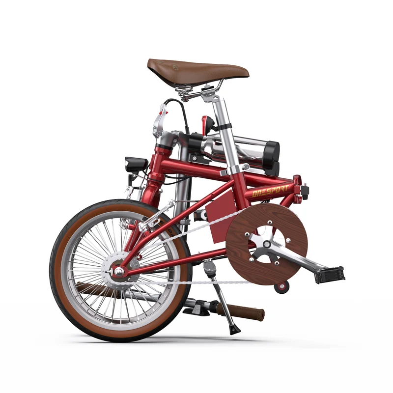 ONESPORT OT02 16" Faltbares Elektrofahrrad 250W Motor 36V 5.2Ah Batterie