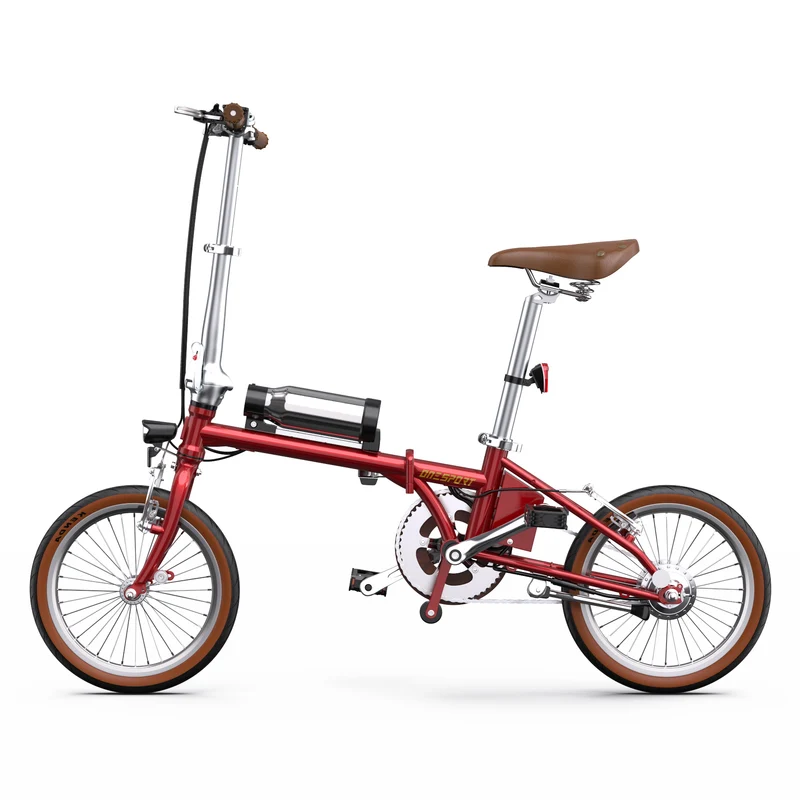 ONESPORT OT02 16" Faltbares Elektrofahrrad 250W Motor 36V 5.2Ah Batterie