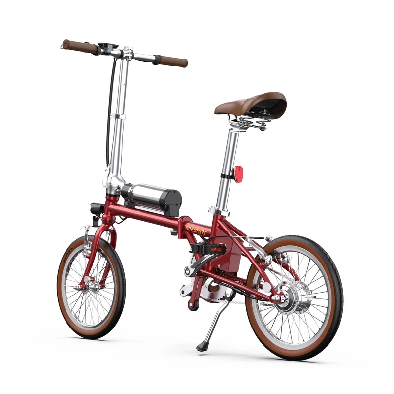 ONESPORT OT02 16" Faltbares Elektrofahrrad 250W Motor 36V 5.2Ah Batterie