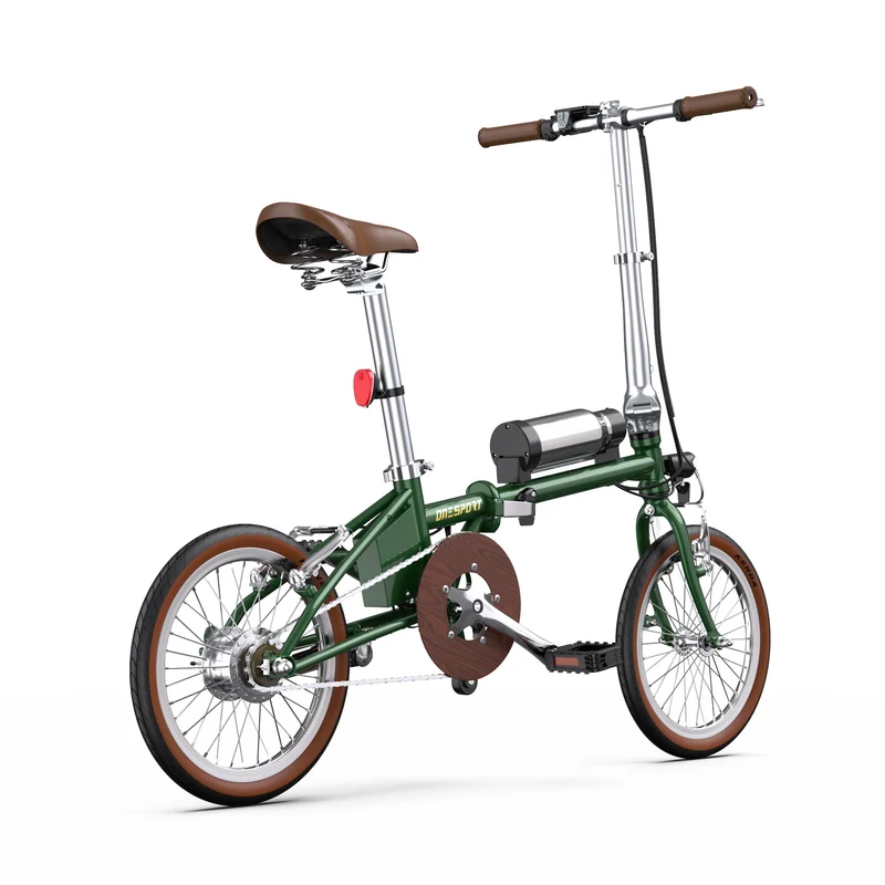 ONESPORT OT02 16" Faltbares Elektrofahrrad 250W Motor 36V 5.2Ah Batterie