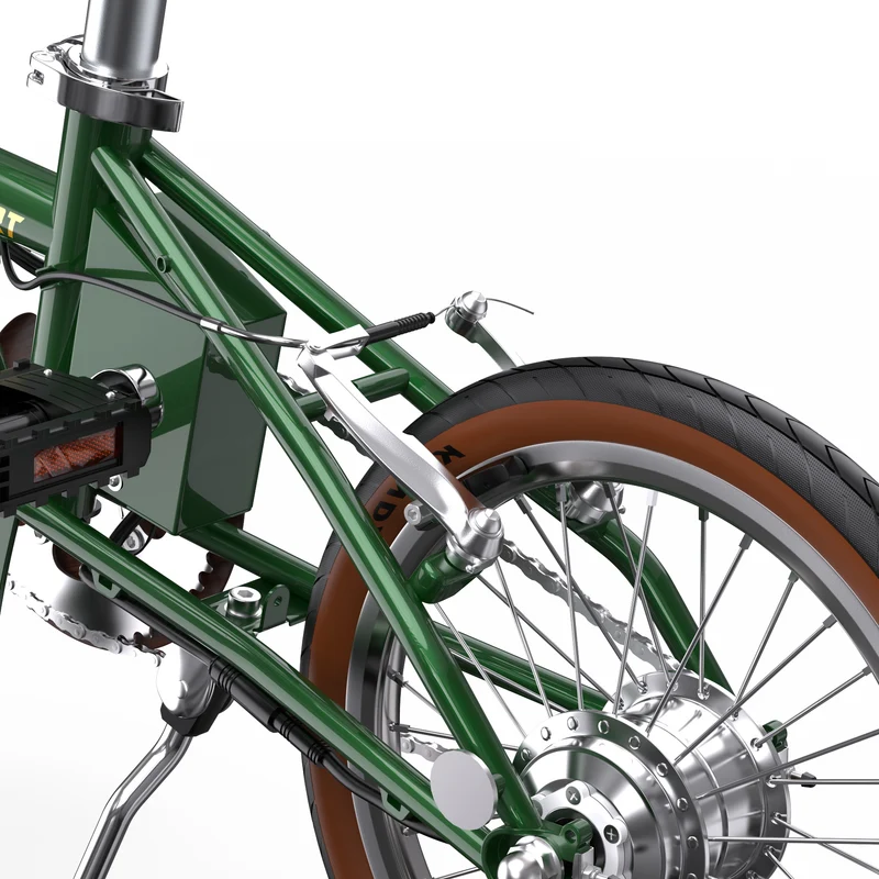 ONESPORT OT02 16" Faltbares Elektrofahrrad 250W Motor 36V 5.2Ah Batterie