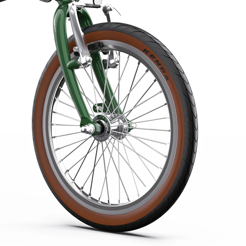 ONESPORT OT02 16" Faltbares Elektrofahrrad 250W Motor 36V 5.2Ah Batterie
