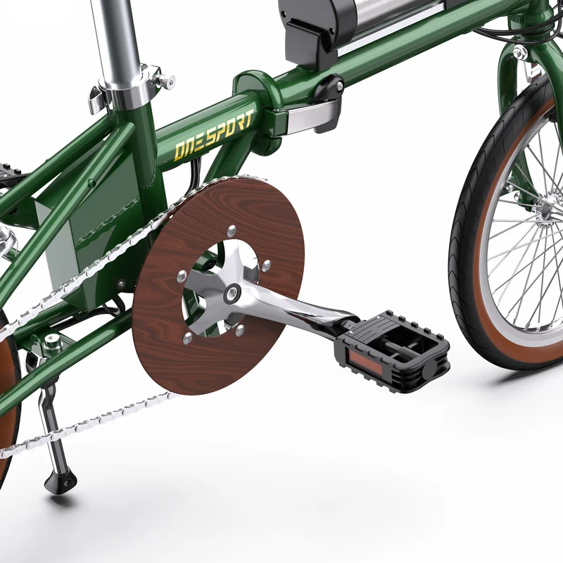 ONESPORT OT02 16" Faltbares Elektrofahrrad 250W Motor 36V 5.2Ah Batterie
