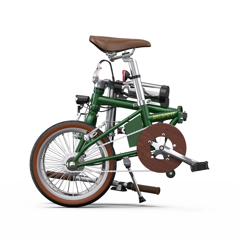 ONESPORT OT02 16" Faltbares Elektrofahrrad 250W Motor 36V 5.2Ah Batterie