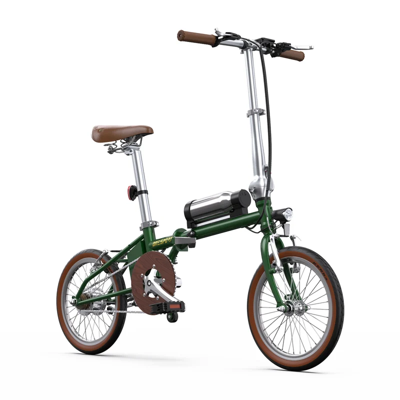 ONESPORT OT02 16" Faltbares Elektrofahrrad 250W Motor 36V 5.2Ah Batterie