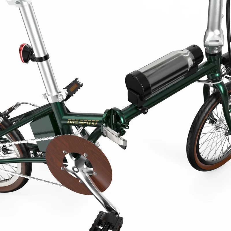 ONESPORT OT02 16" Faltbares Elektrofahrrad 250W Motor 36V 5.2Ah Batterie