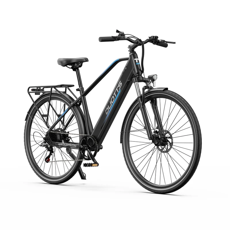 DUOTTS C29 Lite 27.5" Urbanes Pendler-Elektrofahrrad 250W Motor 36V 13Ah Batterie