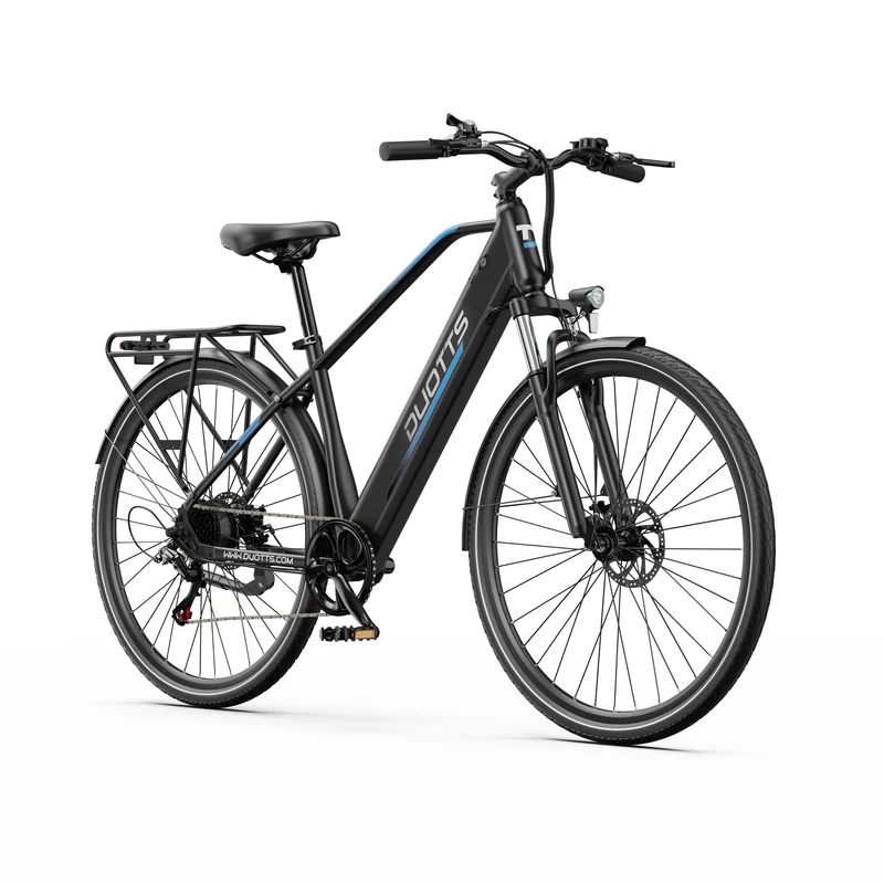 DUOTTS C29 Lite 27.5" Urbanes Pendler-Elektrofahrrad 250W Motor 36V 13Ah Batterie