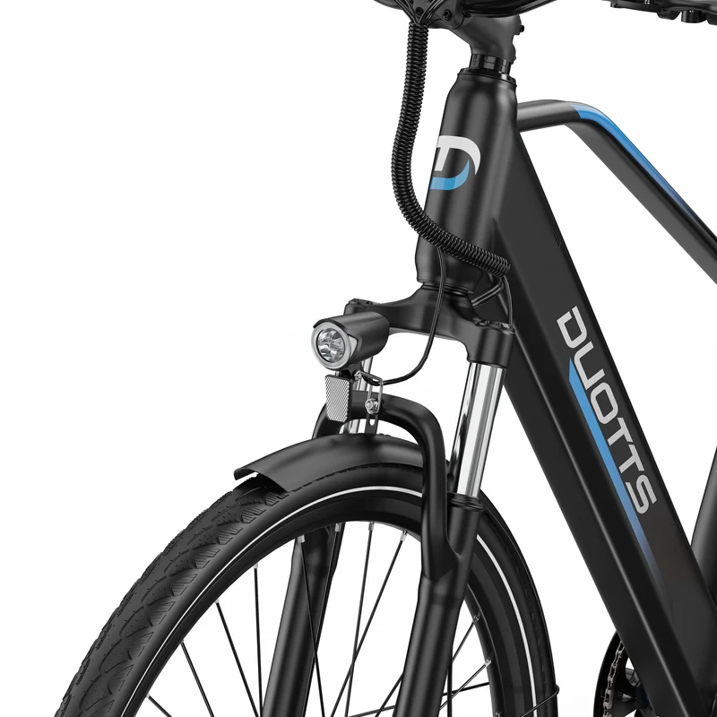 DUOTTS C29 Lite 27.5" Urbanes Pendler-Elektrofahrrad 250W Motor 36V 13Ah Batterie