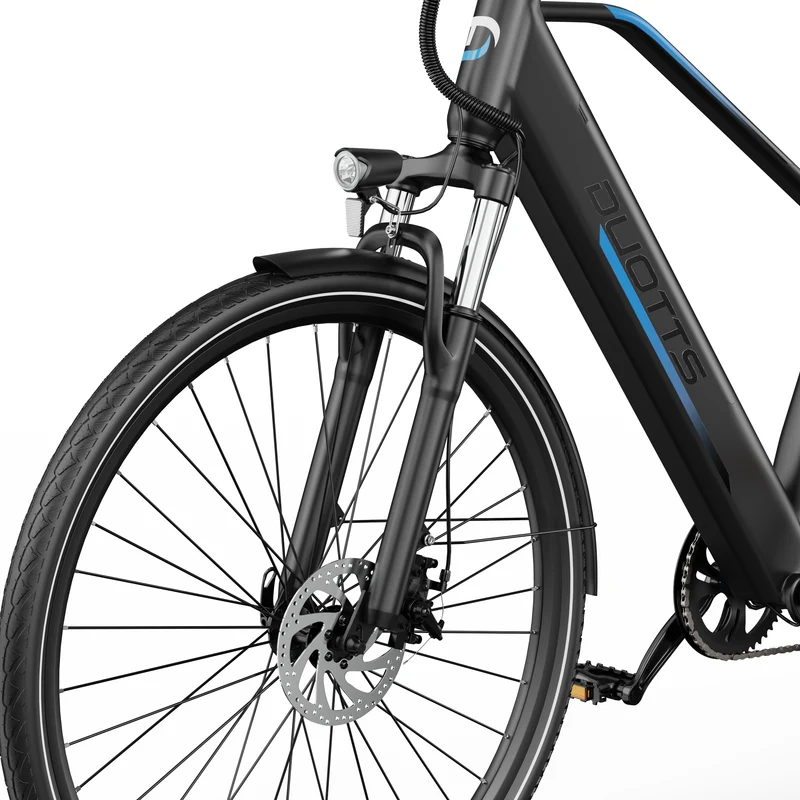 DUOTTS C29 Lite 27.5" Urbanes Pendler-Elektrofahrrad 250W Motor 36V 13Ah Batterie