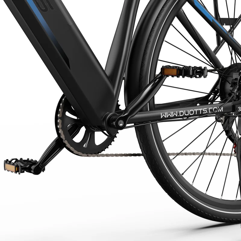 DUOTTS C29 Lite 27.5" Urbanes Pendler-Elektrofahrrad 250W Motor 36V 13Ah Batterie
