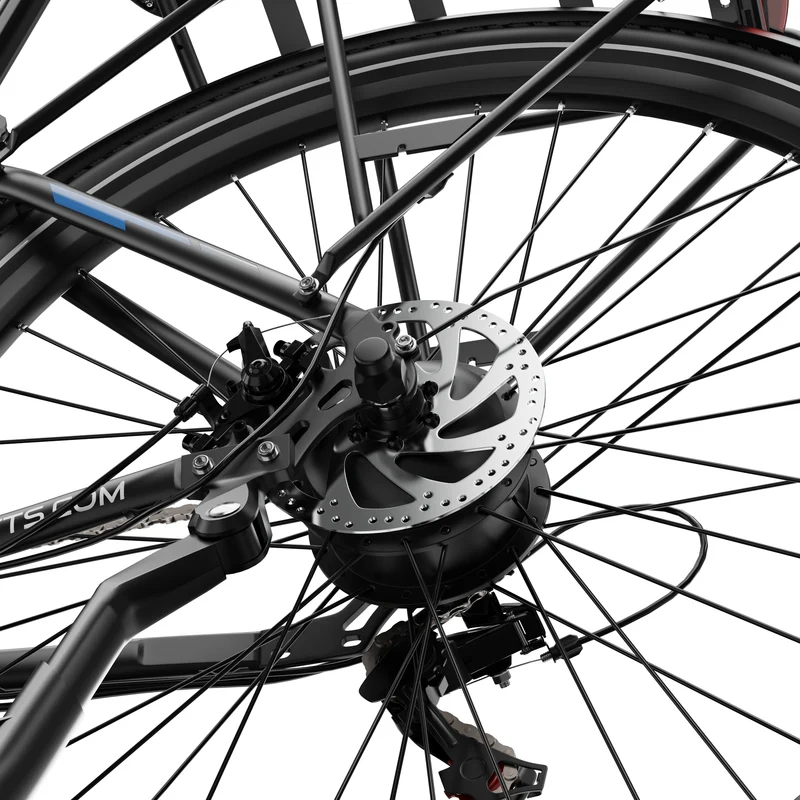 DUOTTS C29 Lite 27.5" Urbanes Pendler-Elektrofahrrad 250W Motor 36V 13Ah Batterie