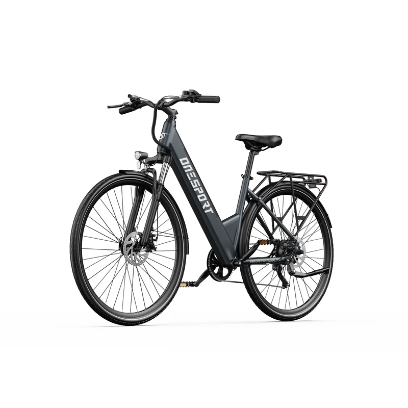 ONESPORT OT12 27.5" Stadt-Elektrofahrrad 250W Motor 36V 13Ah Batterie App-Unterstützung