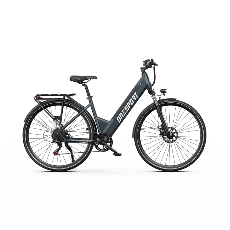 ONESPORT OT12 27.5" Stadt-Elektrofahrrad 250W Motor 36V 13Ah Batterie App-Unterstützung