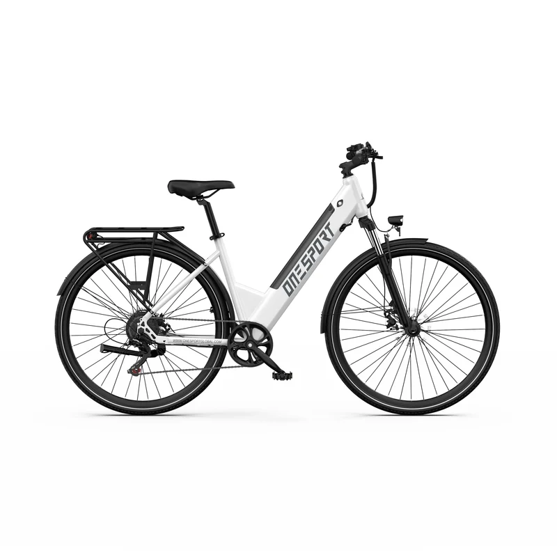 ONESPORT OT12 27.5" Stadt-Elektrofahrrad 250W Motor 36V 13Ah Batterie App-Unterstützung
