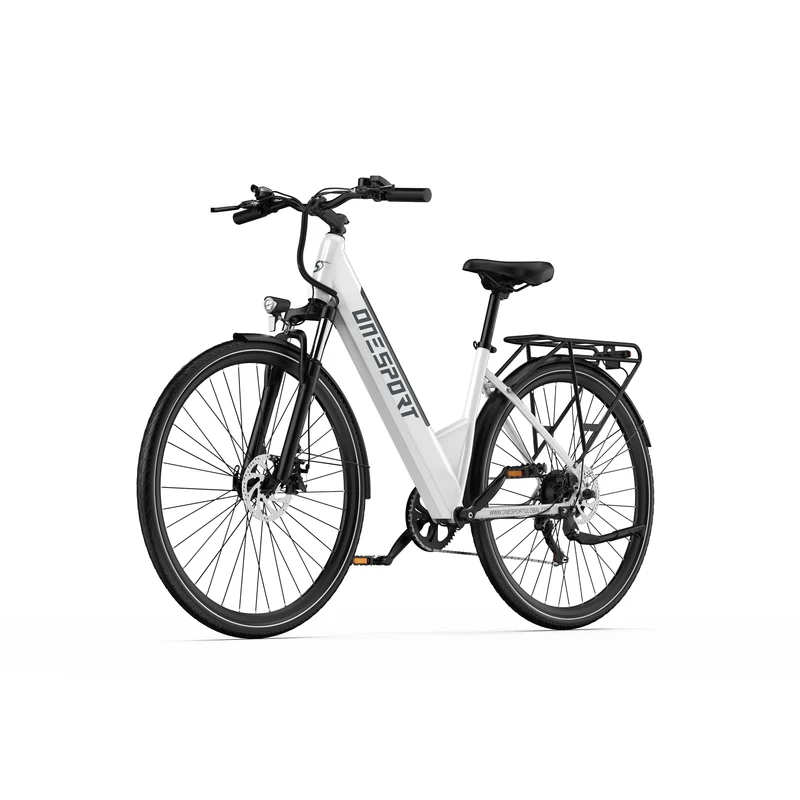 ONESPORT OT12 27.5" Stadt-Elektrofahrrad 250W Motor 36V 13Ah Batterie App-Unterstützung