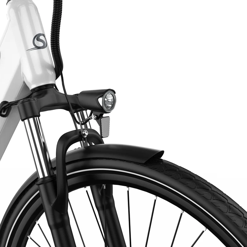 ONESPORT OT12 27.5" Stadt-Elektrofahrrad 250W Motor 36V 13Ah Batterie App-Unterstützung