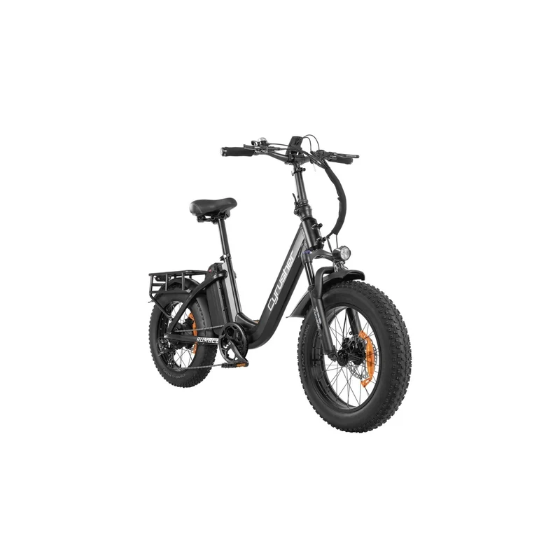 CYRUSHER Rumble 20" Step Through Elektrofahrrad 250W Motor 48V 18Ah Batterie