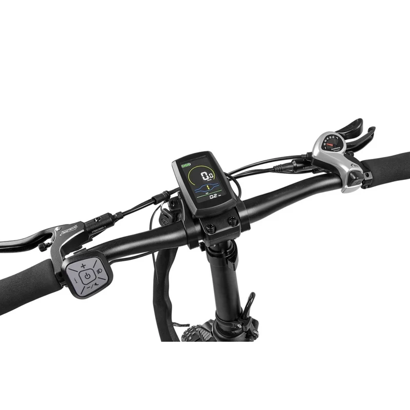 CYRUSHER Rumble 20" Step Through Elektrofahrrad 250W Motor 48V 18Ah Batterie