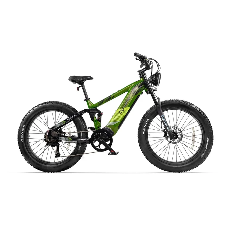 CYRUSHER Ranger 2.0 26 Zoll Mountain All Terrain Federung Elektrofahrrad 250W Motor 52V 20Ah Batterie