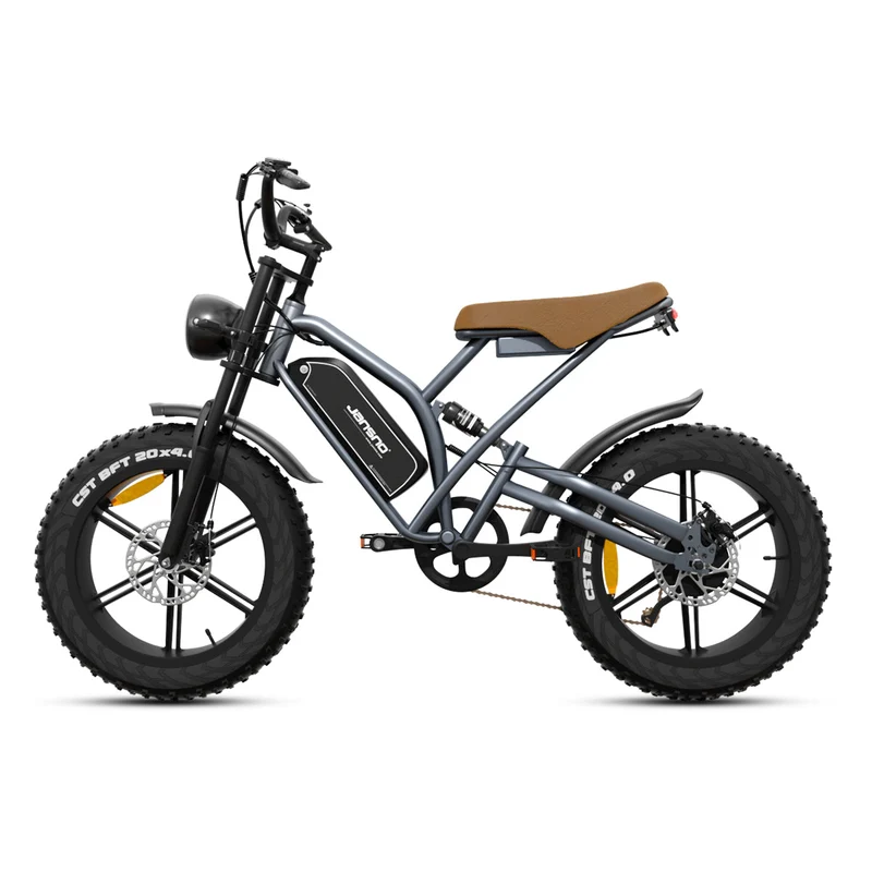 JANSNO X50 20" Fat Tires Elektrofahrräder 750W Motor 48V 14Ah Batterie