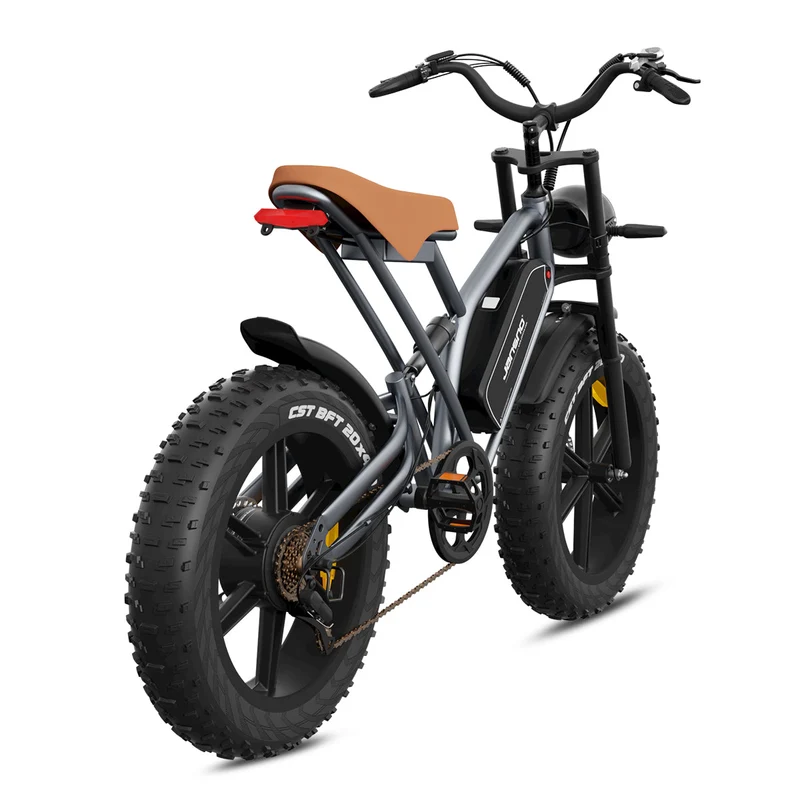 JANSNO X50 20" Fat Tires Elektrofahrräder 750W Motor 48V 14Ah Batterie