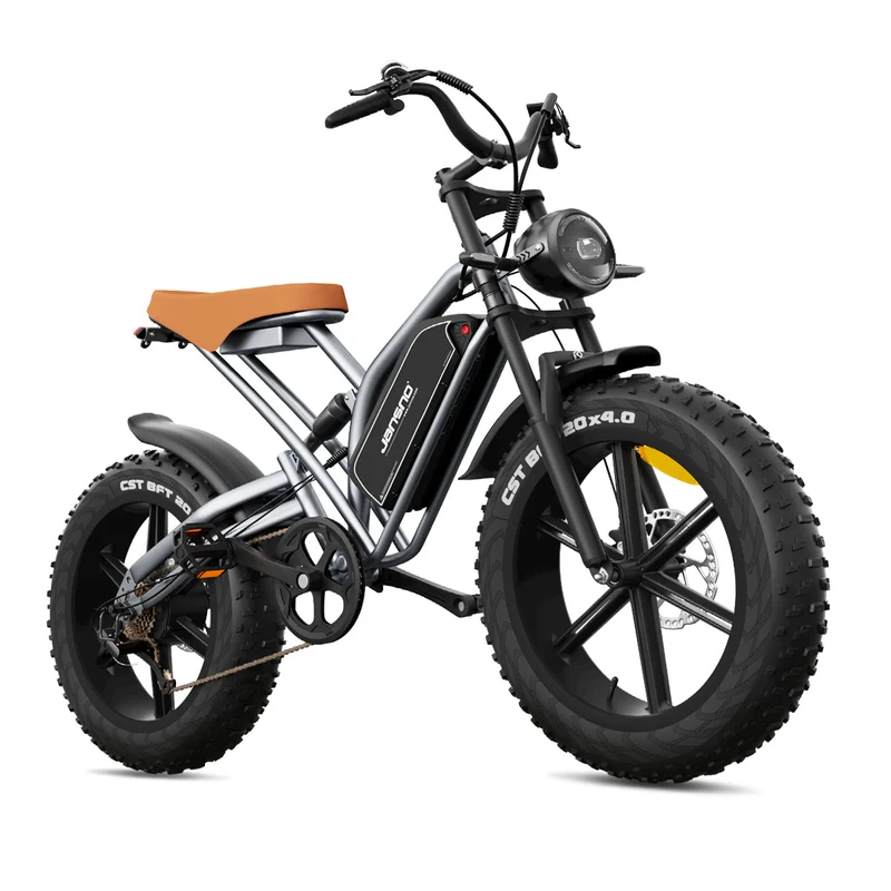 JANSNO X50 20" Fat Tires Elektrofahrräder 750W Motor 48V 14Ah Batterie