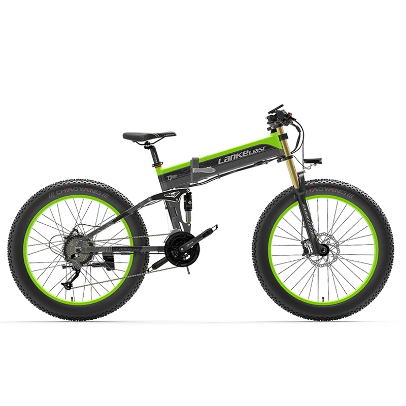 LANKELEISI XT750 PLUS 26" Elektrisches Mountainbike 1000W Motor 48V 17.5Ah Batterie