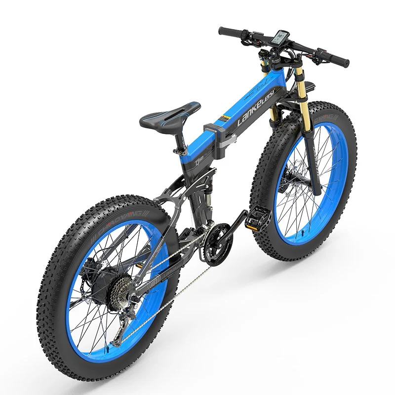 LANKELEISI XT750 PLUS 26" Elektrisches Mountainbike 1000W Motor 48V 17.5Ah Batterie